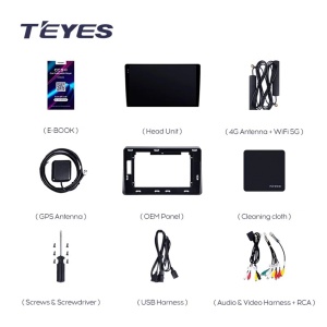 Navigatie Auto Teyes CC3L Renault Master 2019-2022 4+32GB 10.2" IPS Octa-core 1.6Ghz, Android 4G Bluetooth 5.1 DSP - Img 6