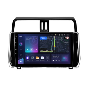 Navigatie Auto Teyes CC3L WiFi Toyota Land Cruiser Prado J200 2017-2018 2+32GB 10.2" IPS Quad-core 1.3Ghz, Android Bluetooth 5.1 DSP - Img 1