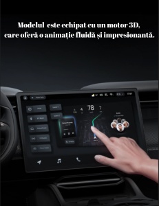 Navigatie Auto Teyes CC4 8+128GB 9.5" QLED, Android 13, 5G, 7.1 DSP, CarPlay - Img 3