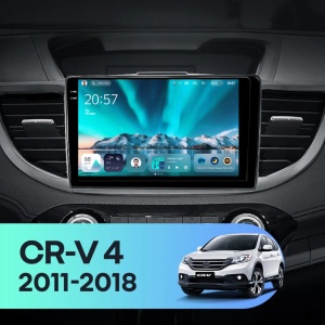 Navigatie Auto Teyes CC4 Honda CR-V 4 2011-2016 6+64GB 9.5" QLED Octa-core 2.7Ghz, Android 4G Bluetooth 5.1 DSP - Varianta B