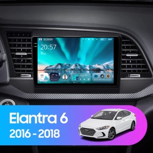 Navigatie Auto Teyes CC4 Hyundai Elantra 6 2015-2018 6+128GB 9.5" QLED Octa-core 2.7Ghz, Android 4G Bluetooth 5.1 DSP - Varianta A