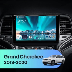 Navigatie Auto Teyes CC4 Jeep Grand Cherokee 2 2013-2020 6+64GB 9.5" QLED Octa-core 2.7Ghz, Android 4G Bluetooth 5.1 DSP - Varianta A