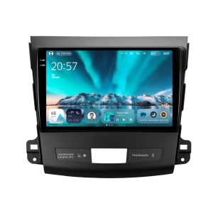 Navigatie Auto Teyes CC4 Mitsubishi Outlander 2 2007-2013 6+128GB 9.5" QLED Octa-core 2.7Ghz, Android 4G Bluetooth 5.1 DSP - Varianta B