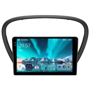 Navigatie Auto Teyes CC4 Peugeot 607 2004-2010 6+128GB 9.5" QLED Octa-core 2.7Ghz, Android 4G Bluetooth 5.1 DSP
