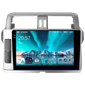 Navigatie Auto Teyes CC4 Toyota Land Cruiser Prado J200 2013-2017 8+128GB 10.36" QLED Octa-core 2.7Ghz, Android 4G Bluetooth 5.1 DSP