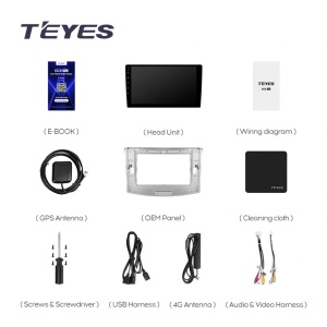 Navigatie Auto Teyes CC4 Volkswagen Passat CC 2008-2016 8+128GB 10.36" QLED Octa-core 2.7Ghz, Android 4G Bluetooth 5.1 DSP - Img 2