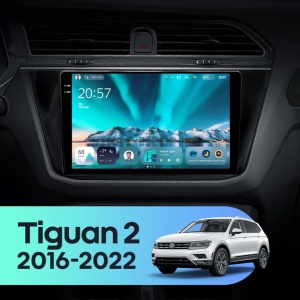 Navigatie Auto Teyes CC4 Volkswagen Tiguan 2 2016-2023 8+128GB 10.36" QLED Octa-core 2.7Ghz, Android 4G Bluetooth 5.1 DSP - Varianta A