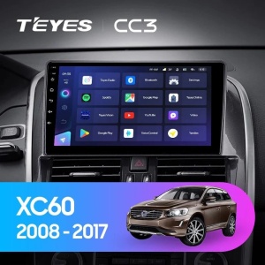 Navigatie Auto Teyes CC4 Volvo XC60 2008-2017 6+64GB 9.5" QLED Octa-core 2.7Ghz, Android 4G Bluetooth 5.1 DSP - Varianta A - Img 2