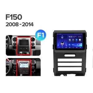 Navigatie Auto Teyes CC4L DTS Ford F150 2009-2014 6+64GB 9" QLED Qualcomm 2Ghz, Android 4G Bluetooth 5.1 DSP - Varianta B - Img 3