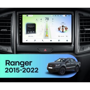 Navigatie Auto Teyes CC4L DTS Ford Ranger P703 2015-2022 6+64GB 9" QLED Qualcomm 2Ghz, Android 4G Bluetooth 5.1 DSP - Varianta C