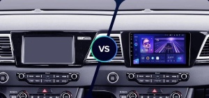 Navigatie Auto Teyes CC4L DTS Kia Niro 2016-2019 6+64GB 9" QLED Qualcomm 2Ghz, Android 4G Bluetooth 5.1 DSP - Img 2