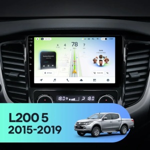 Navigatie Auto Teyes CC4L DTS Mitsubishi L200 5 2015-2019 6+64GB 9" QLED Qualcomm 2Ghz, Android 4G Bluetooth 5.1 DSP - Varianta A