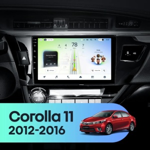 Navigatie Auto Teyes CC4L DTS Toyota Corolla 11 2012-2016 6+64GB 10.2" QLED Qualcomm 2Ghz, Android 4G Bluetooth 5.1 DSP - Varianta B