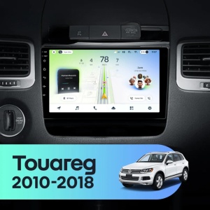 Navigatie Auto Teyes CC4L DTS Volkswagen Touareg 2 2010-2018 6+64GB 9" QLED Qualcomm 2Ghz, Android 4G Bluetooth 5.1 DSP - Varianta A
