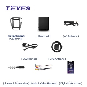 Navigatie Auto Teyes Tip Tesla TPRO 2 Opel Insignia 2008-2013 3+32GB 9.7" QLED Octa-core 1.8Ghz, Android 4G Bluetooth 5.1 DSP - Img 3