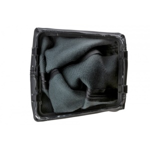 Nuca schimbator auto cu manson imitatie de piele neagra compatibil Skoda Octavia III 2013->, 5 viteze - Img 2