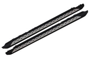 Oldalsó fellépők, kompatibilisek a MERCEDES BENZ GLK X204 2008-2015 modellekkel