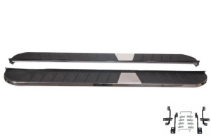 Oldalsó fellépők Transcender, kompatibilis a Range Rover Evoque 2011-2018 modellel - Img 2