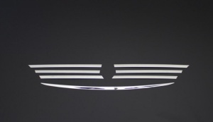 Ornamente inox grila Mercedes Vito W639 2004-2010 - Img 1