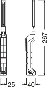 OSRAM LEDINSPECT POCKET200 SZERELŐLÁMPA - Img 2