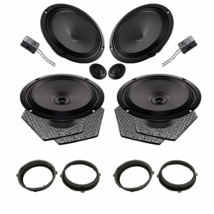 Pachet difuzoare auto Audison Prima dedicat Kia Niro 2016-2022, RMS 100W - Img 1