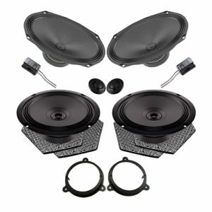 Pachet difuzoare auto Audison Prima dedicat Nissan Patfinder 2004-2010, RMS 100W - Img 1