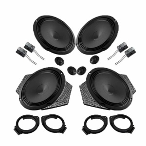 Pachet difuzoare auto Audison Prima dedicat Opel Crossland 2017-, RMS 100W