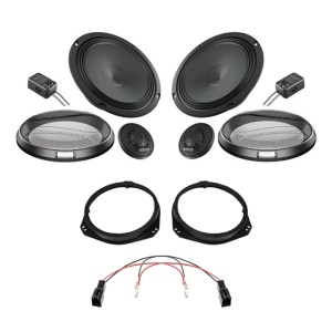 Pachet difuzoare auto Audison Prima dedicat usi fata Alfa Romeo Mito, RMS 100 W