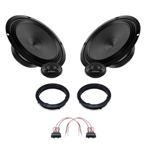Pachet difuzoare auto Audison Prima dedicat usi fata Skoda Octavia 2019-, RMS 100W