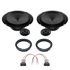 Pachet difuzoare auto Audison Prima dedicat usi fata Volkswagen Arteon 2017-, RMS 100W
