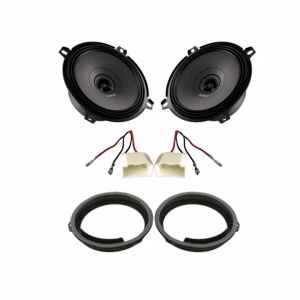 Pachet difuzoare auto Audison Prima dedicat usi spate Ford Kuga 2012-, RMS 70W - Img 1