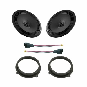 Pachet difuzoare auto Audison Prima dedicat usi spate Hyundai Kona 2017-, RMS 70W