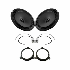 Pachet difuzoare auto Audison Prima dedicat usi spate Nissan Navara 2015-, RMS 70W - Img 1