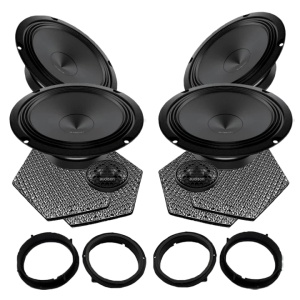 Pachet difuzoare auto Audison Prima dedicat Volkswagen Jetta 7 2018-, RMS 100W