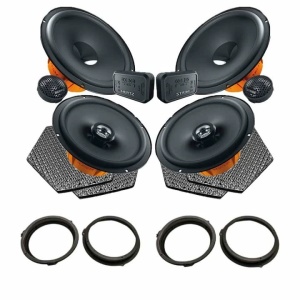 Pachet difuzoare auto Hertz Dieci dedicat Ford Eco Sport 2013-, RMS 80W - Img 1
