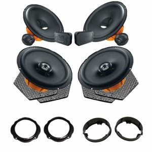 Pachet difuzoare auto Hertz Dieci dedicat Ford Focus C-Max 2003-2010, RMS 80W - Img 1