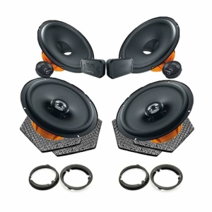 Pachet difuzoare auto Hertz Dieci dedicat Mitsubishi ASX 2010-, RMS 80W