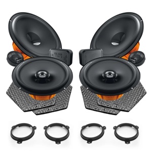 Pachet difuzoare auto Hertz Dieci dedicat Toyota Hilux 2015-, RMS 80W