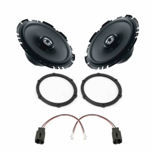 Pachet difuzoare auto Hertz Dieci dedicat usi spate Citroen DS3 2009-2015, RMS 50W