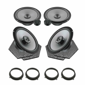 Pachet difuzoare auto Hertz Uno dedicat Mazda 3 2014-2018, RMS 75W - Img 1