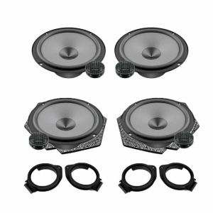 Pachet difuzoare auto Hertz Uno dedicat Opel Astra K 2015-2021, RMS 75W
