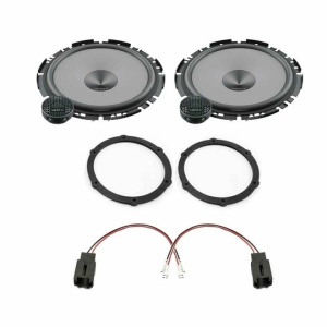 Pachet difuzoare auto Hertz Uno dedicat usi fata Citroen C4 2004-2010, RMS 70W