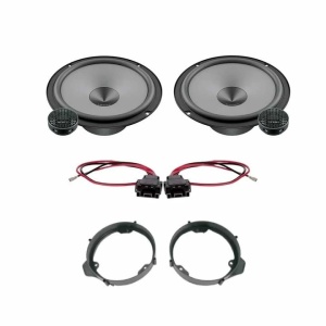 Pachet difuzoare auto Hertz Uno dedicat usi fata Mercedes A Class 2012-2018, RMS 75W - Img 1