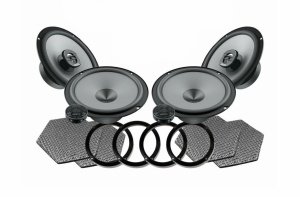 Pachet difuzoare auto Hertz Uno dedicat Volkswagen Beetle (1998 - 2010)