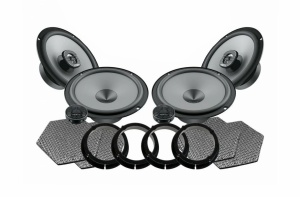 Pachet difuzoare auto Hertz Uno dedicat Volkswagen Golf IV (1998 - 2004)