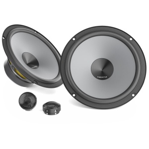 Pachet Difuzoare auto Hertz Uno K 165 si Insonorizant auto STP, set sistem 2 căi, 165mm, 75W RMS, 4Ω, set 4 difuzoare - Img 2