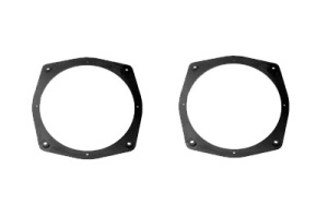 Pachet difuzoare auto usi Fata Mitsubishi Pajero 4 V90 2006-2021 Hertz Dieci 80 W - Img 3