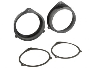 Pachet difuzoare auto usi Spate Audi A4 B7 2004-2009 Hertz Dieci 60 W - Img 3