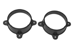 Pachet difuzoare auto usi Spate Mercedes-Benz A-Class W168 1998-2004 Hertz Dieci 40 W - Img 3