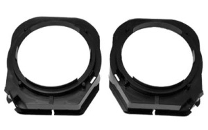 Pachet difuzoare auto usi Spate Mercedes-Benz C Class W202 1993-2000 Hertz Uno 55 W - Img 3